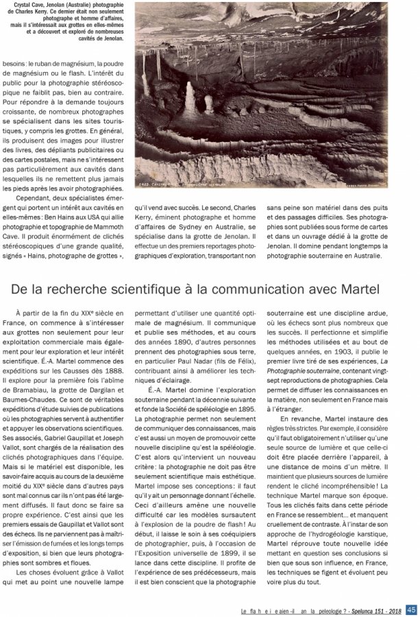 (Spelunca n°151 - Page 45)